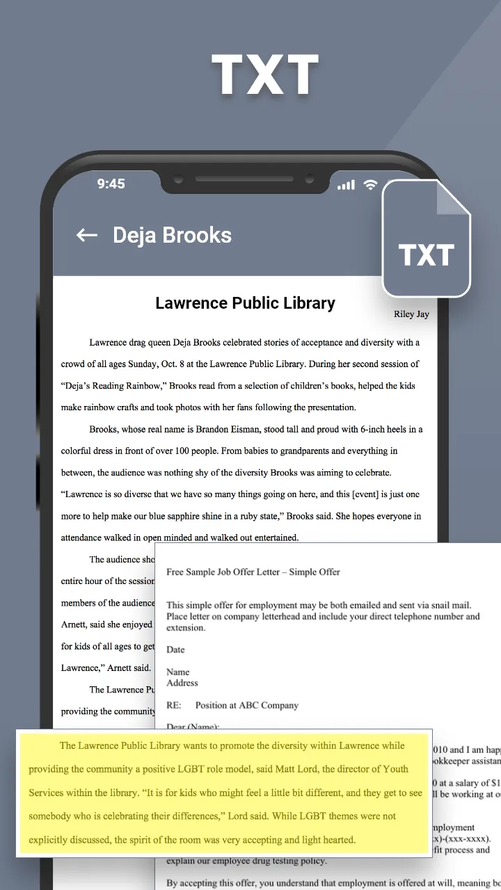 PDF Reader & PDF Book Viewer | Indus Appstore | Screenshot