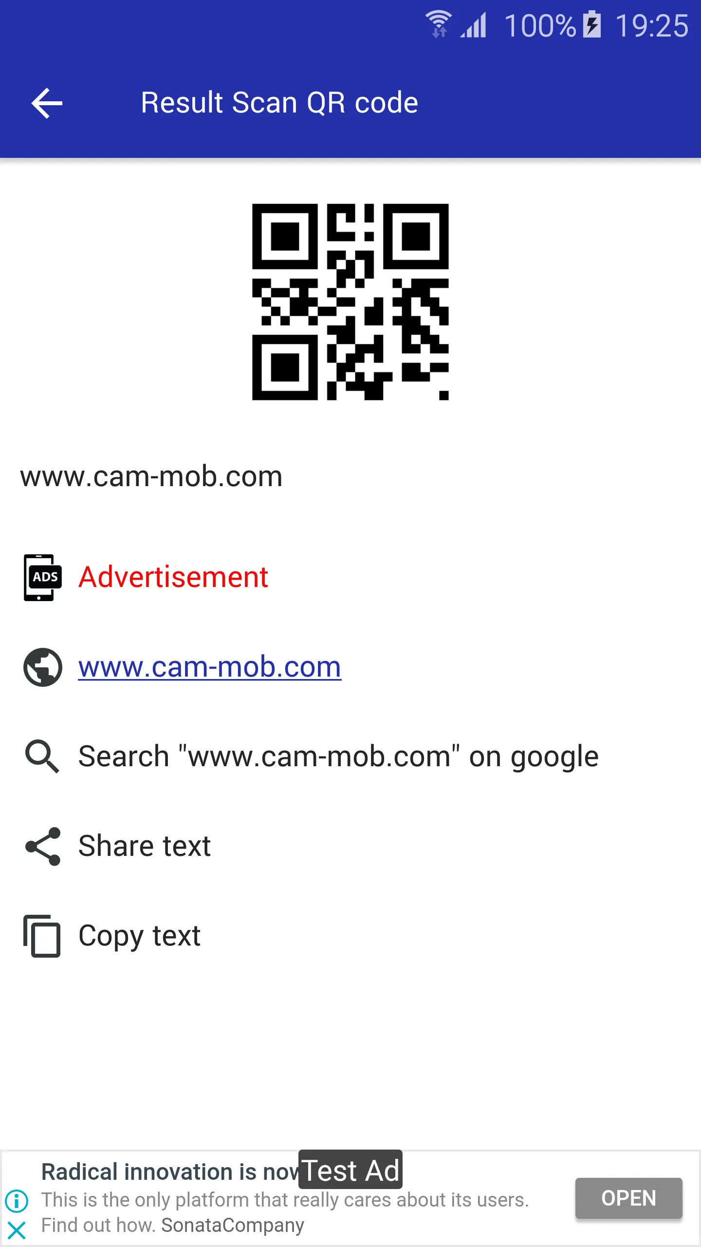 Tool Scan QR Code | Indus Appstore | Screenshot