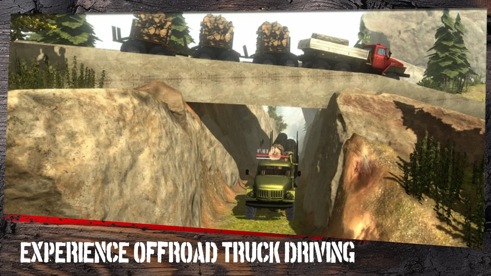 Truck Simulator OffRoad 4 | Indus Appstore | Screenshot