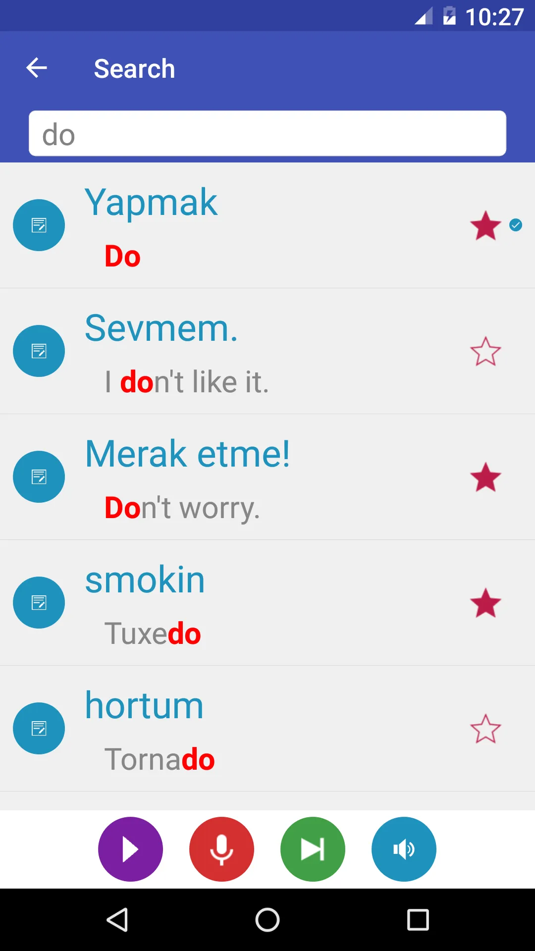 Learn Turkish | Indus Appstore | Screenshot