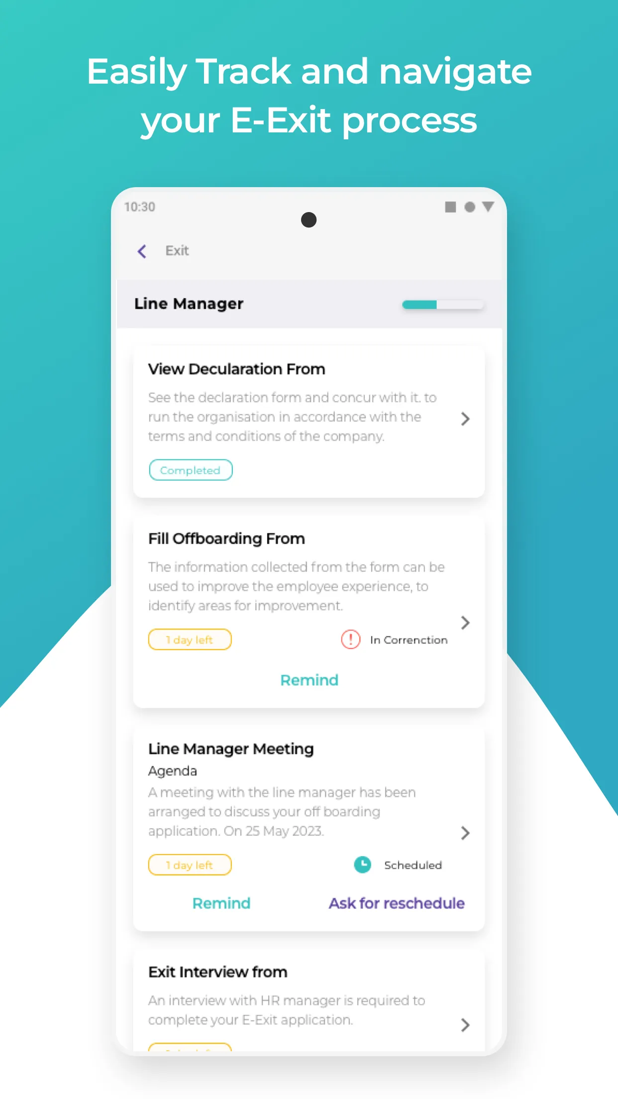 TeamLease HCM | Indus Appstore | Screenshot
