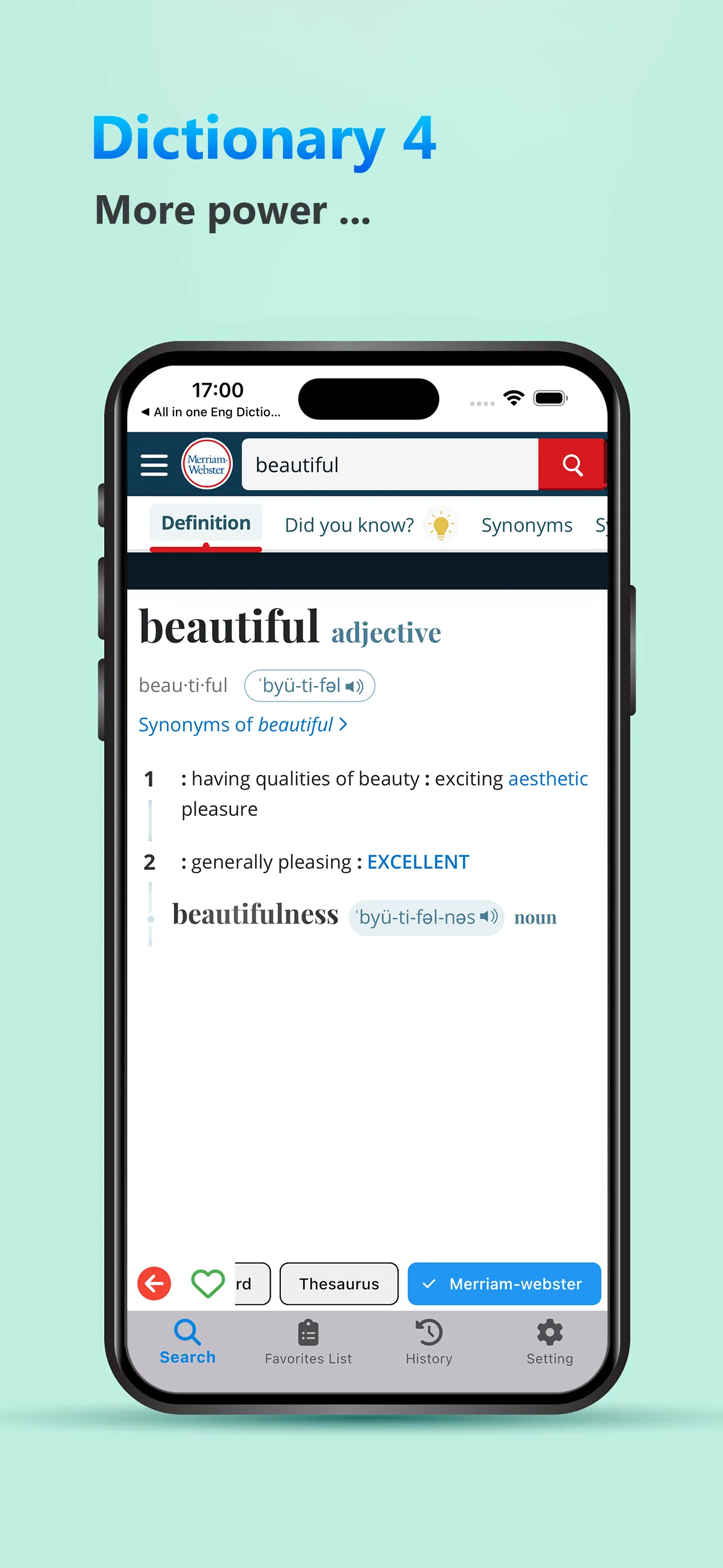 All in one Dictionary | Indus Appstore | Screenshot