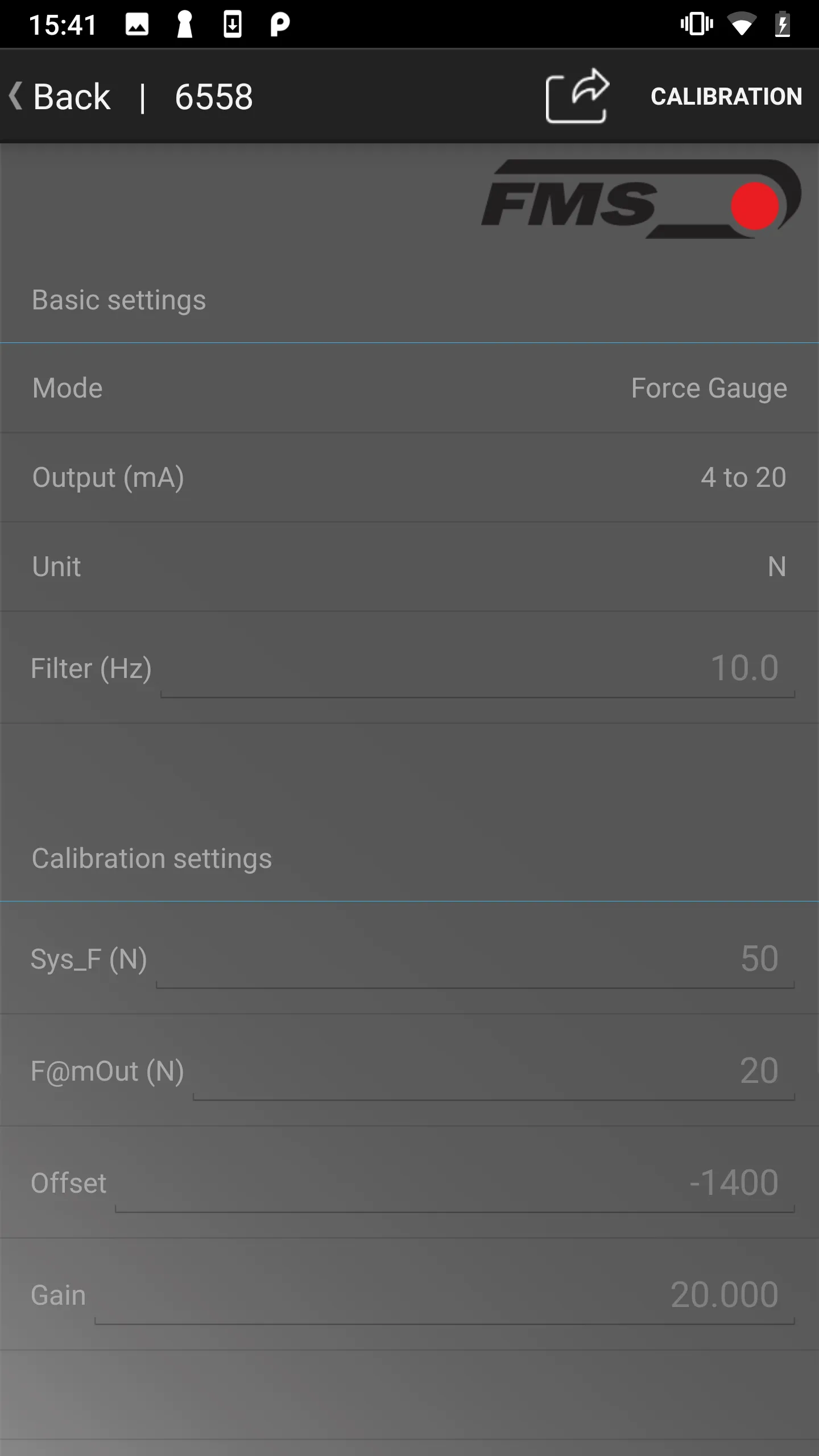 FMS ComACT | Indus Appstore | Screenshot