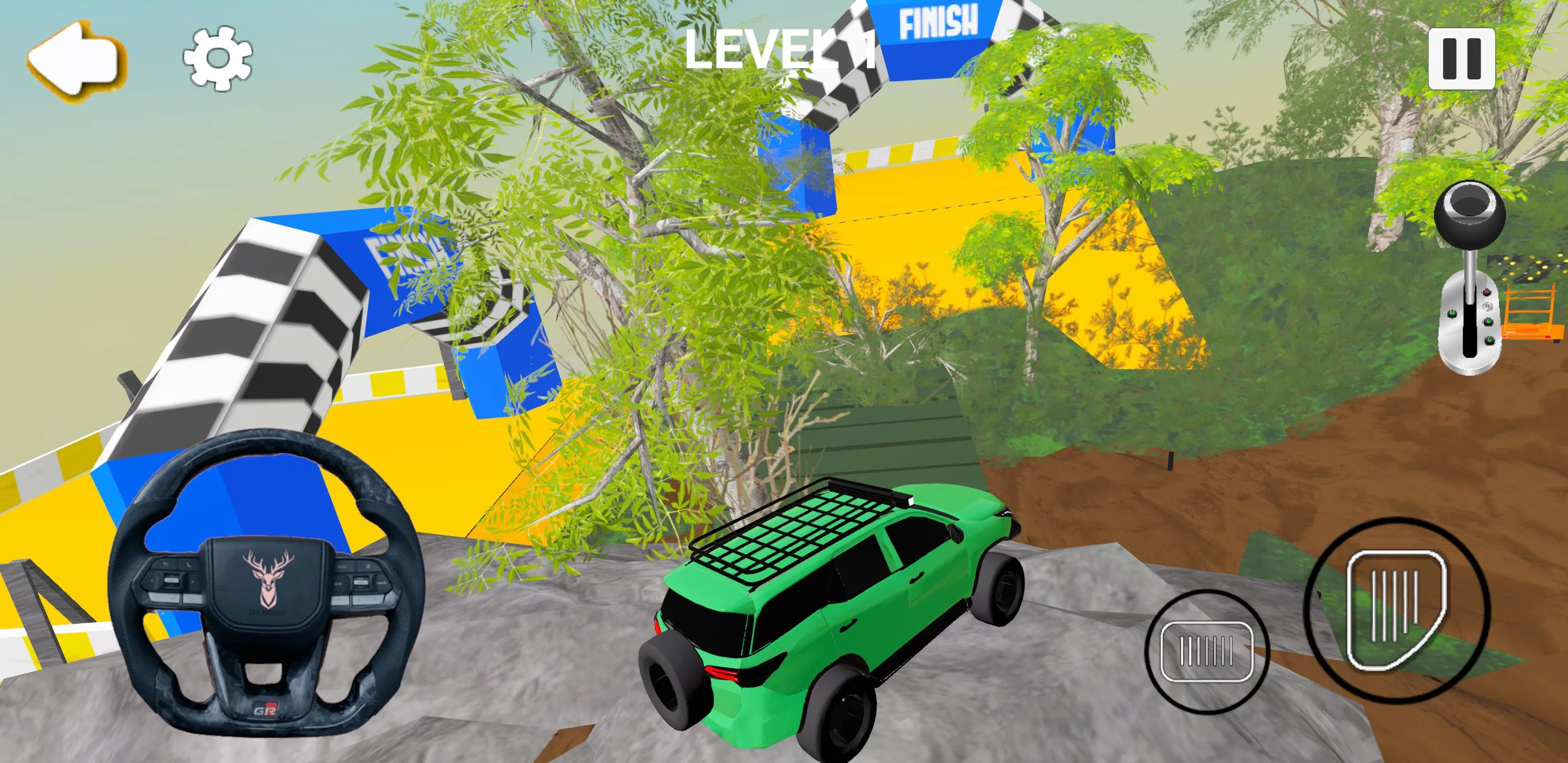 Fortuner Game - 4x4 Parking | Indus Appstore | Screenshot