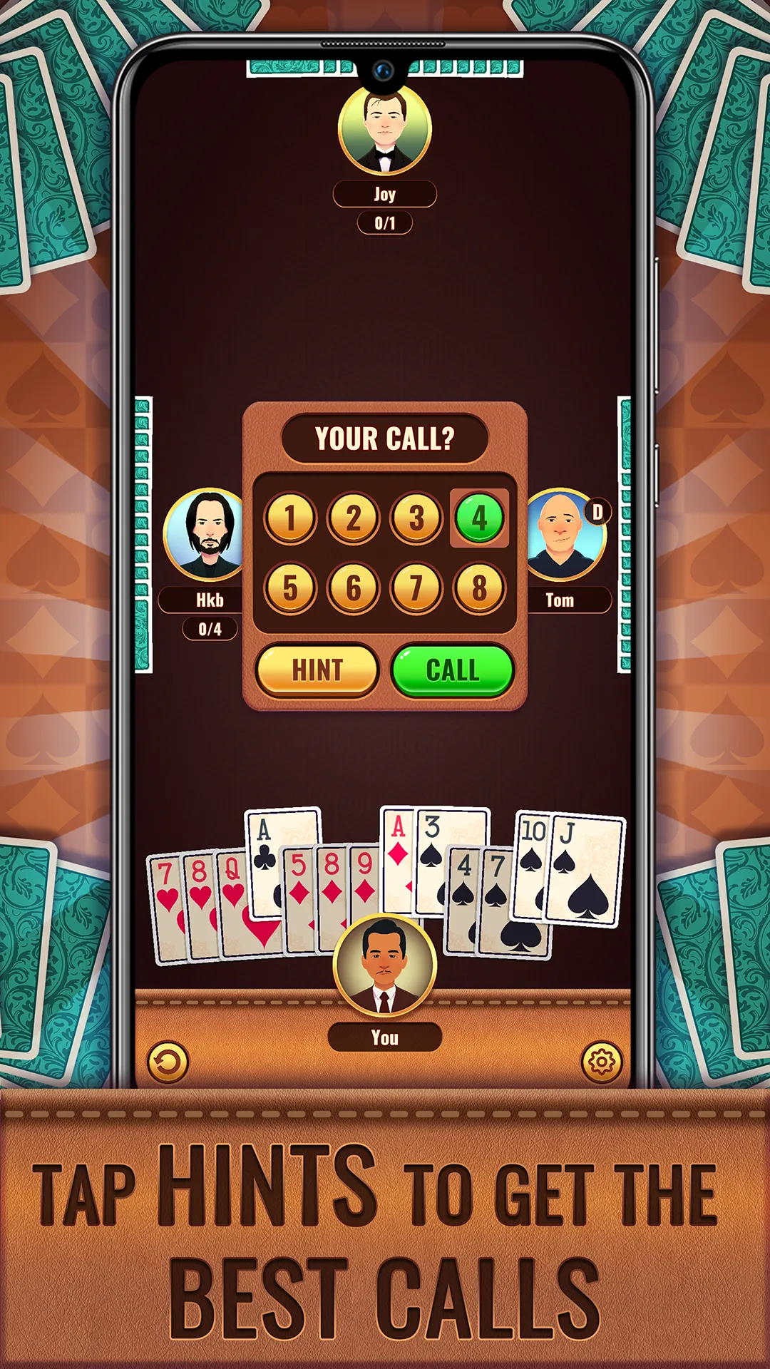 Callbreak Classic Offline | Indus Appstore | Screenshot