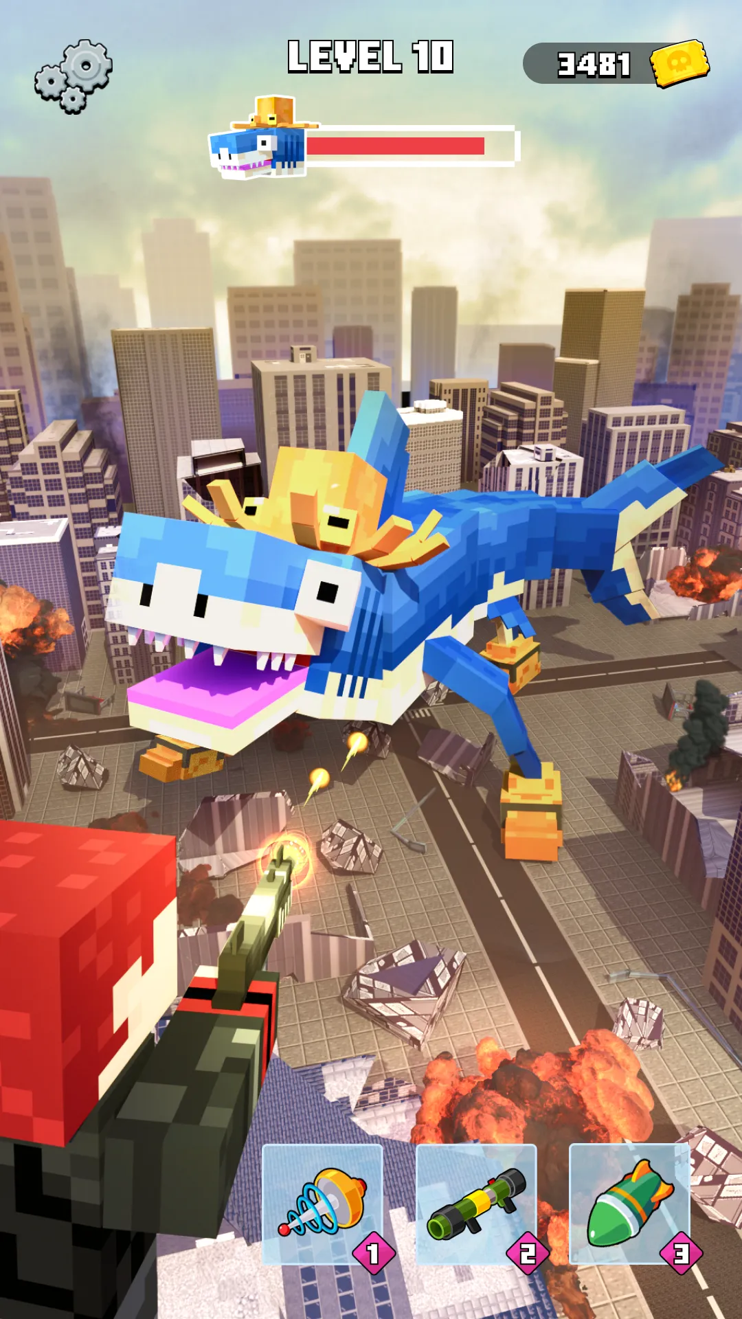 Deer Monster: Giant Shooting | Indus Appstore | Screenshot