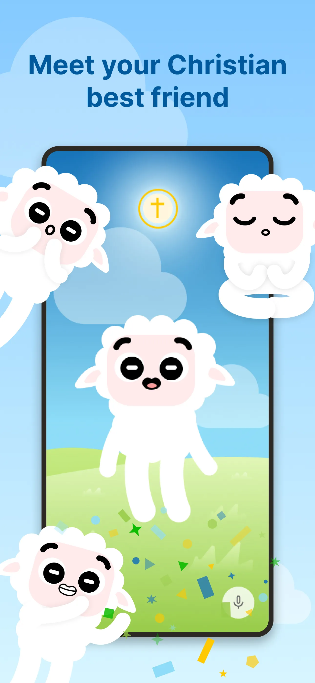 Creed: Bible Chat & Companion | Indus Appstore | Screenshot