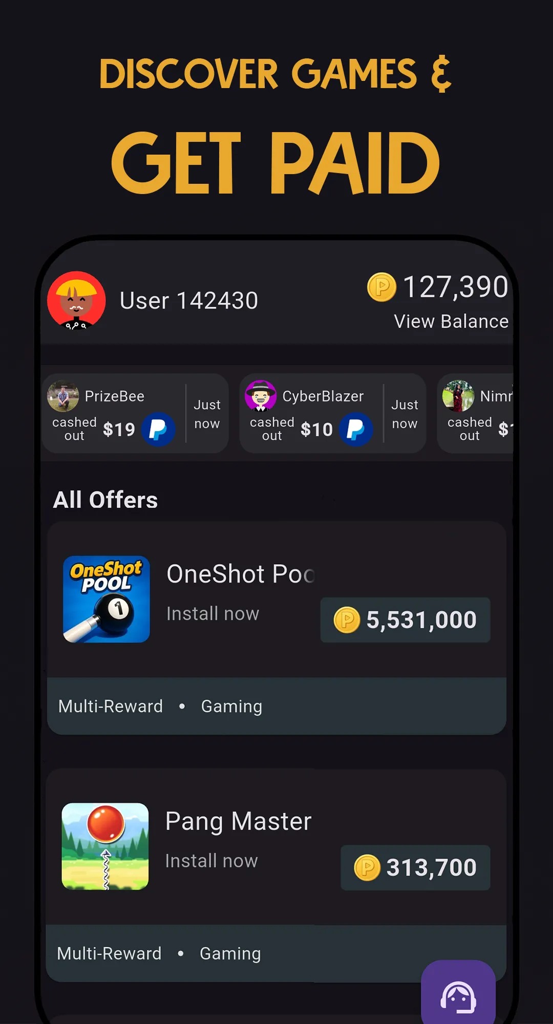 Playdeem: Make Money & Rewards | Indus Appstore | Screenshot
