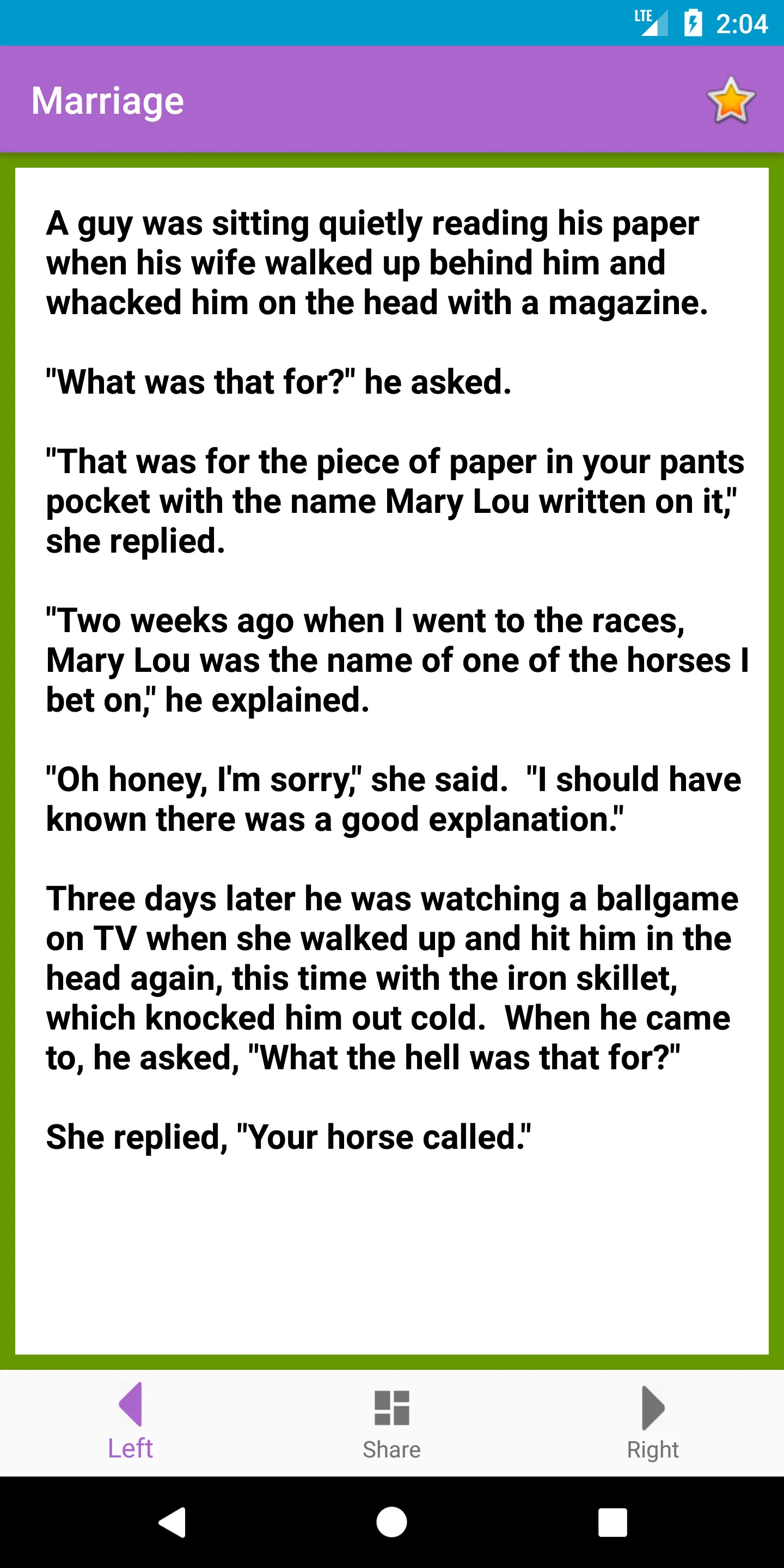 Jokes in English 3000+ | Indus Appstore | Screenshot