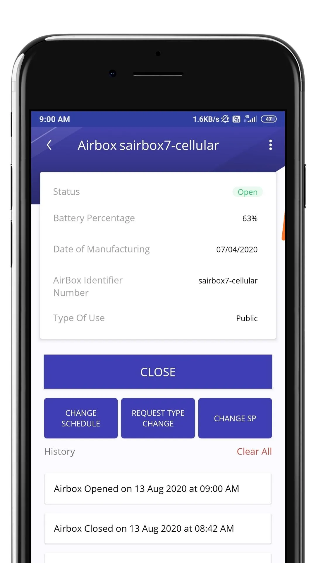 AirBox Home | Indus Appstore | Screenshot