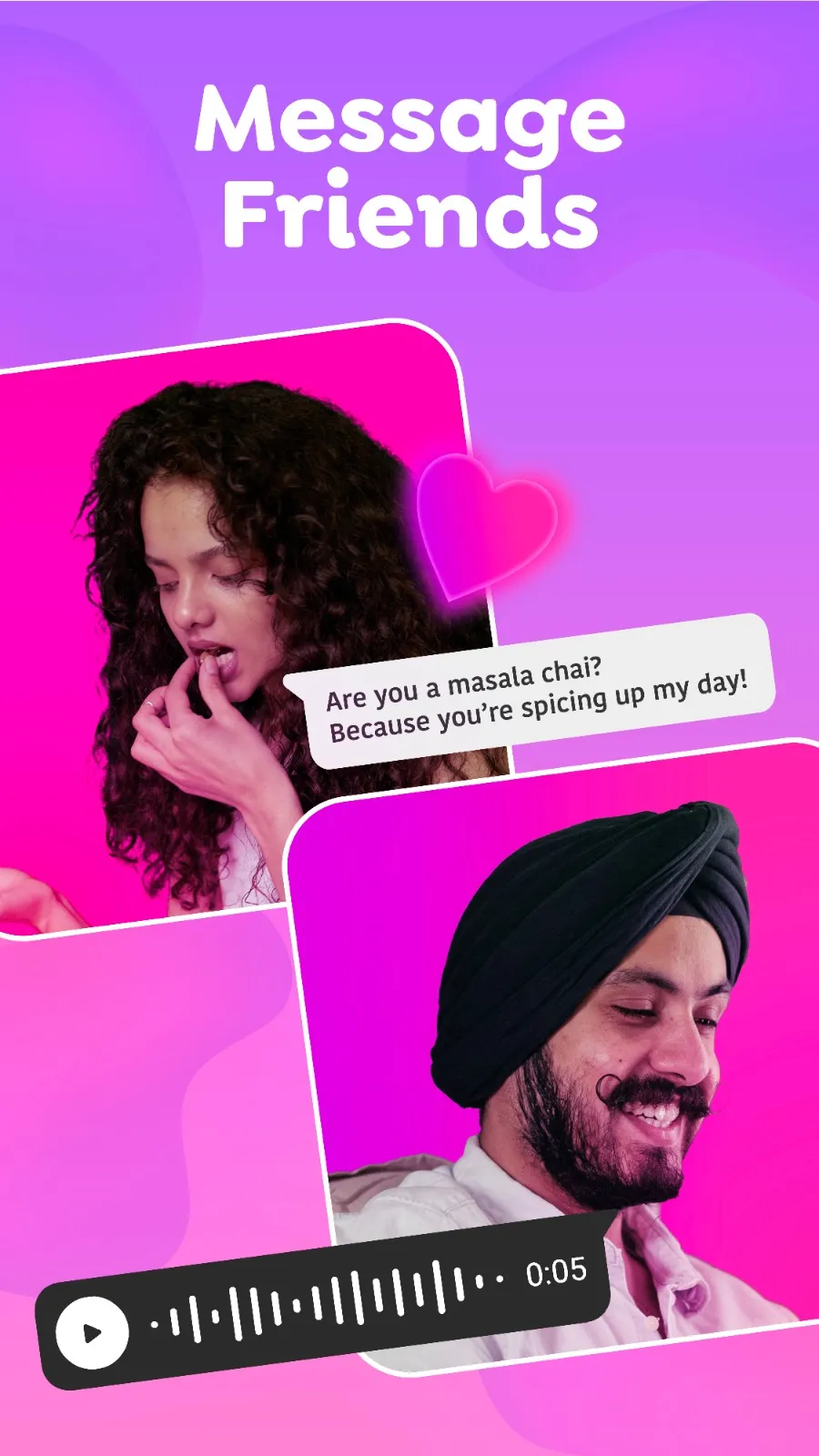 Josh Lite : Live Calls & Chat | Indus Appstore | Screenshot