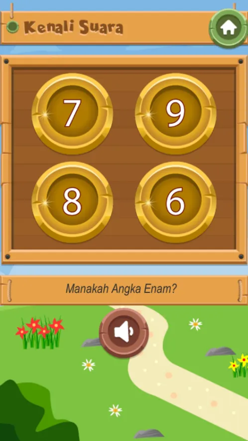 Game Anak Edukasi Angka | Indus Appstore | Screenshot