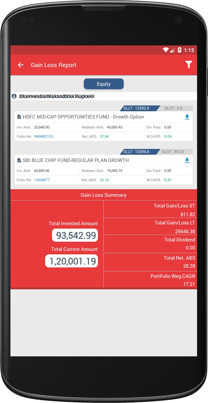 Shreeji Investments & Finance | Indus Appstore | Screenshot