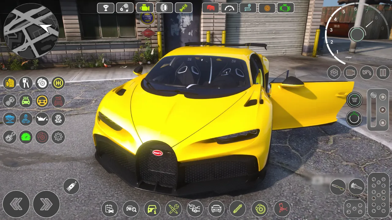 Chiron Bugatti Supercar Extra | Indus Appstore | Screenshot