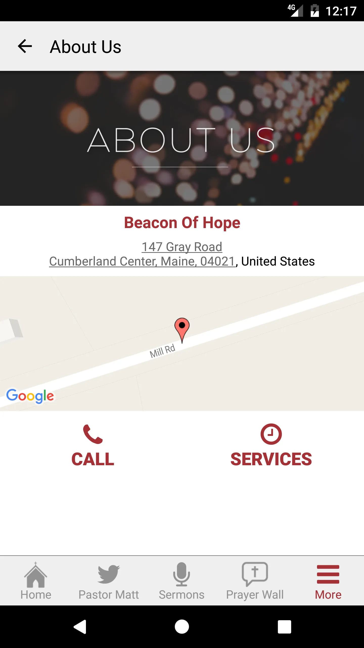 Beacon of Hope Church | Indus Appstore | Screenshot