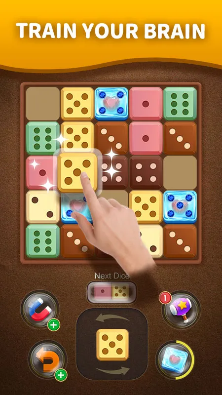 Dice Merge: Matchingdom Puzzle | Indus Appstore | Screenshot