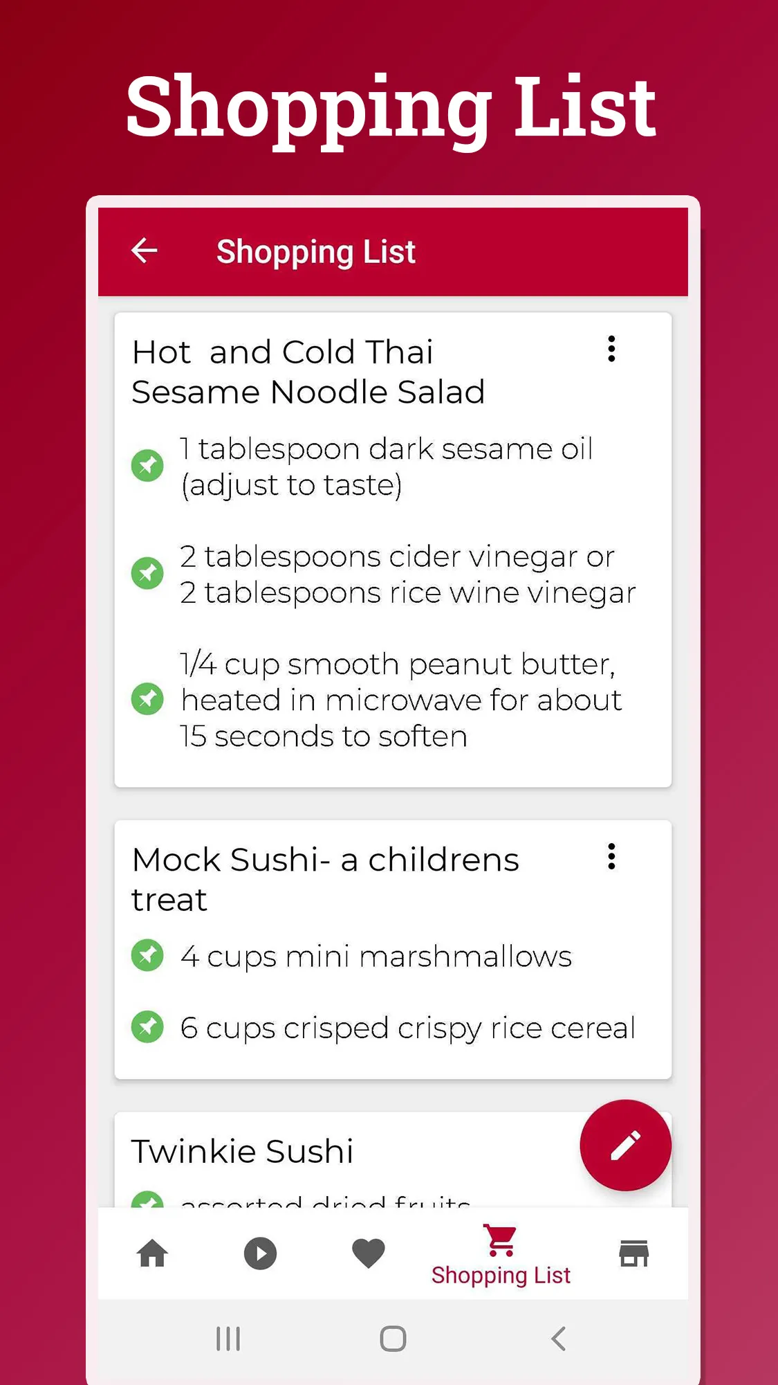 Japanese Recipes | Indus Appstore | Screenshot