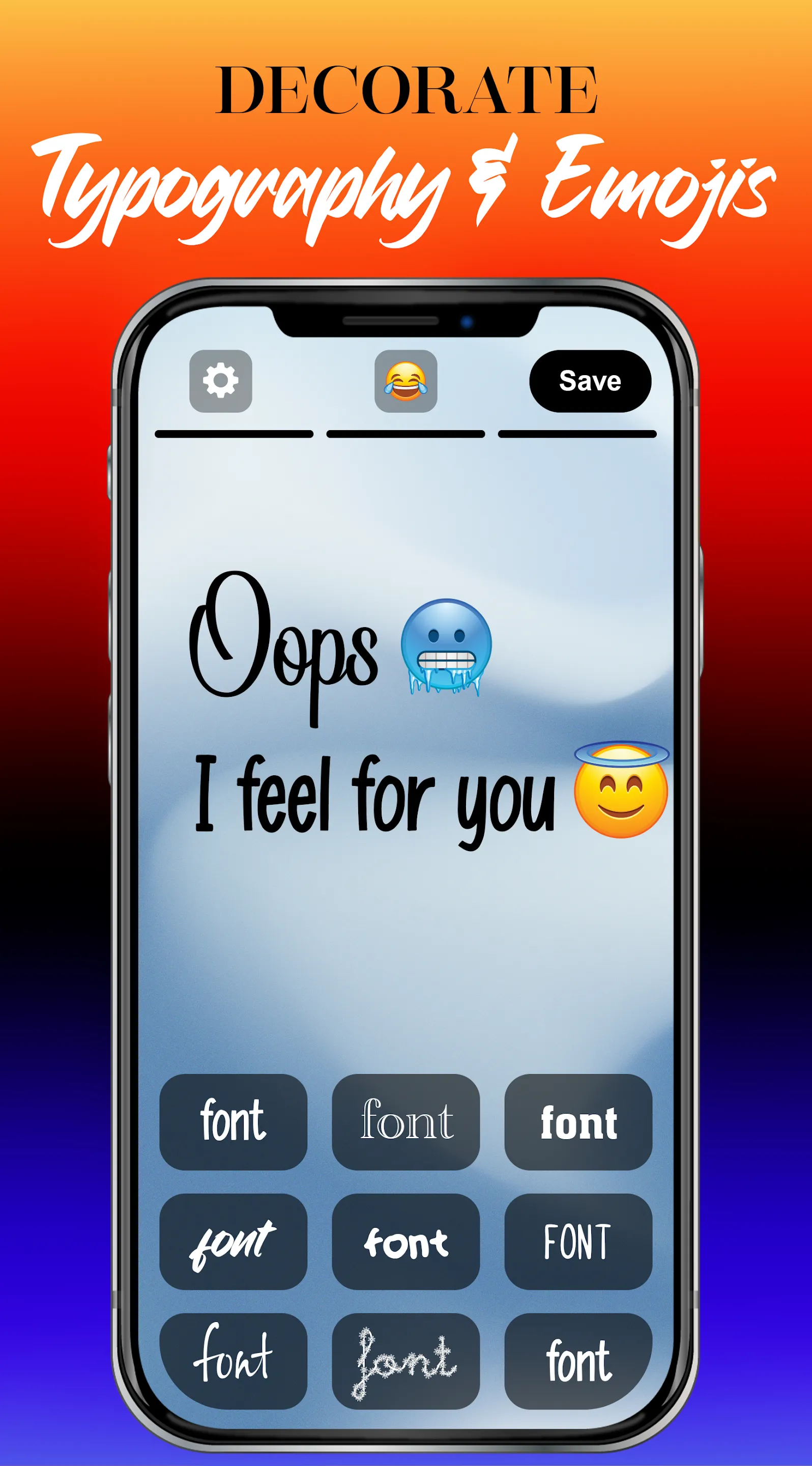 iOS Emojis For Story | Indus Appstore | Screenshot