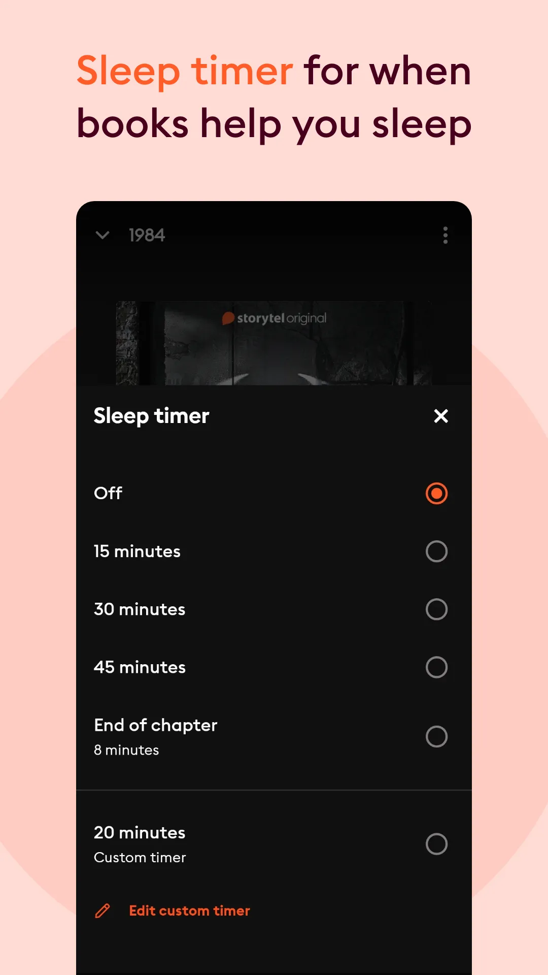 Storytel: Audiobooks & Ebooks | Indus Appstore | Screenshot