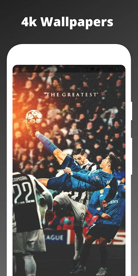 Cristiano Ronaldo Wallpapers | Indus Appstore | Screenshot