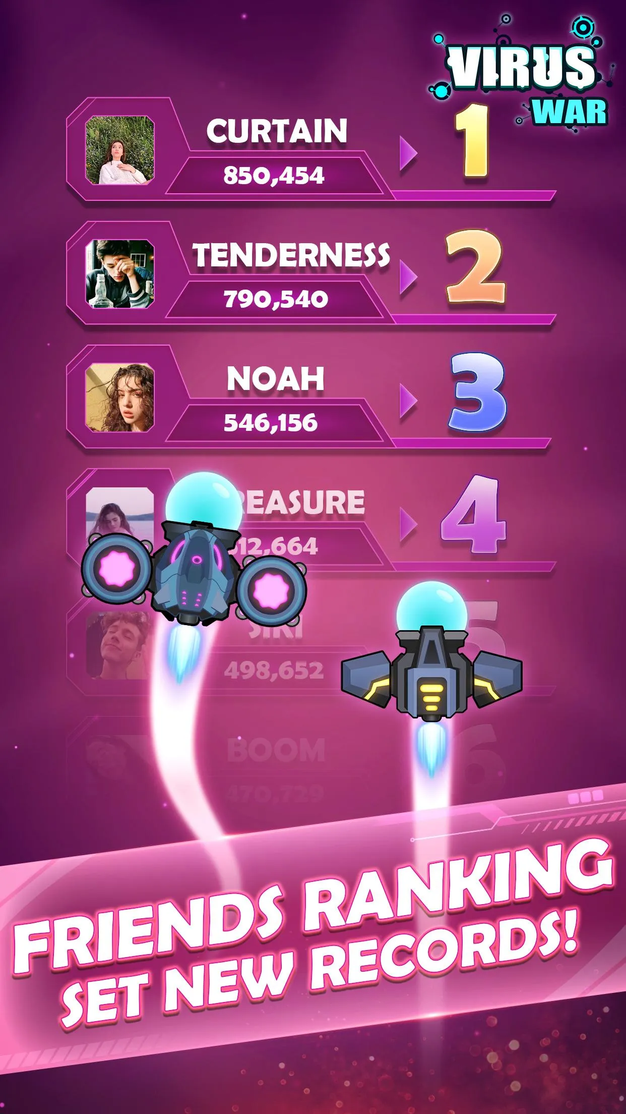 Virus War - Space Shooting | Indus Appstore | Screenshot