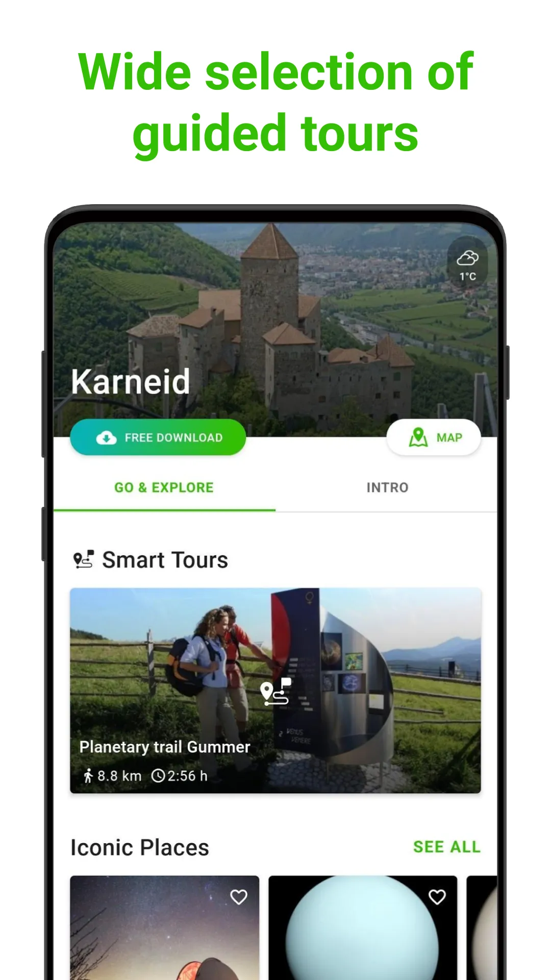 Karneid Tour Guide:SmartGuide | Indus Appstore | Screenshot