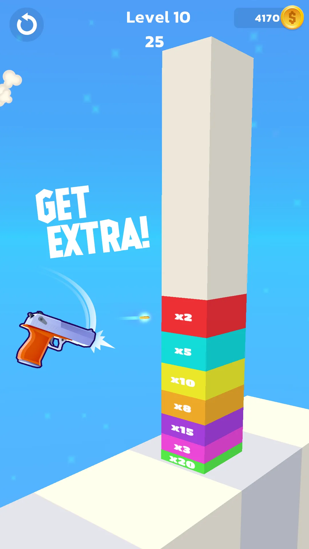 Gun Sprint Game :3D shooting | Indus Appstore | Screenshot