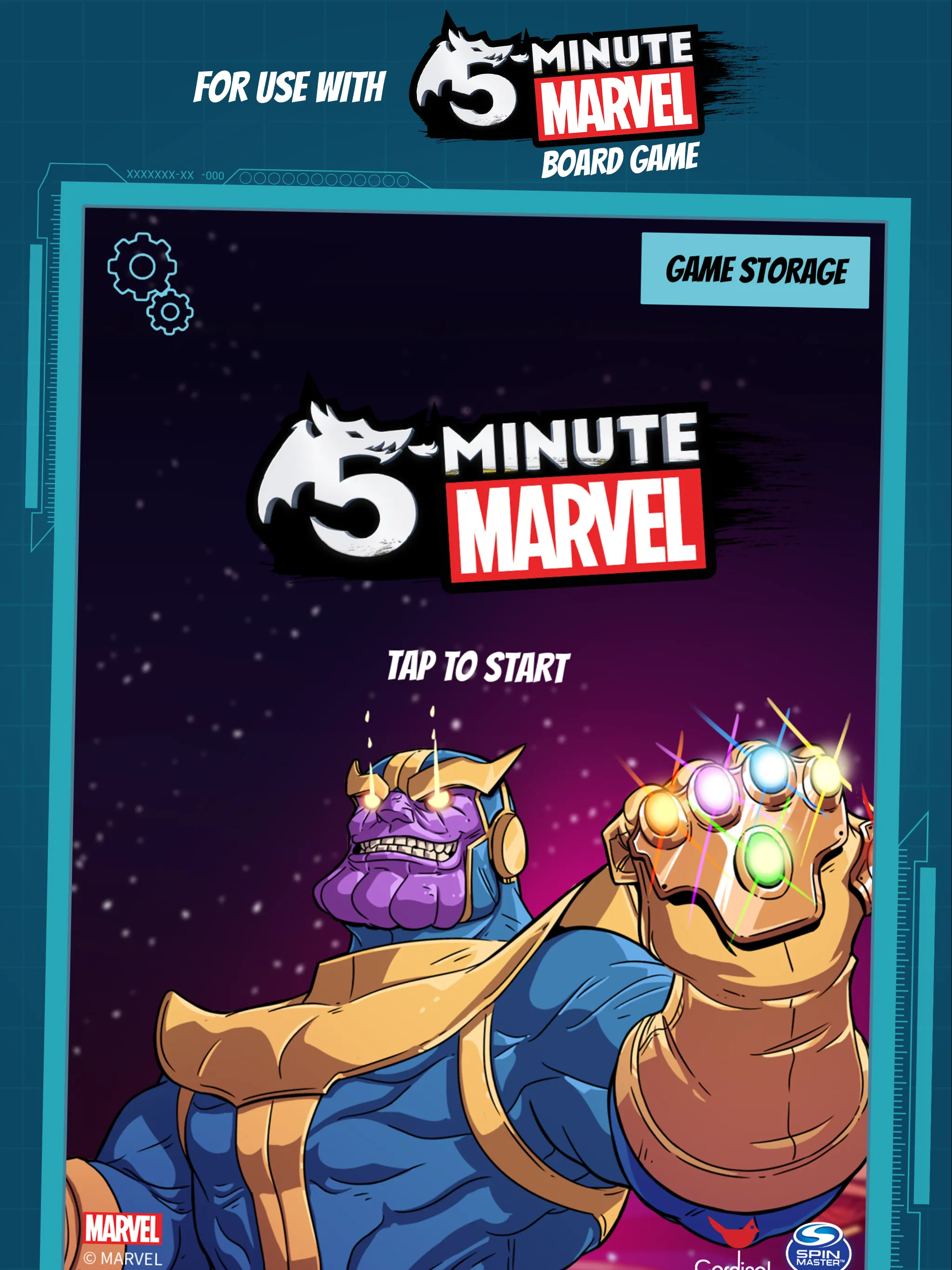 Five Minute Marvel Timer | Indus Appstore | Screenshot