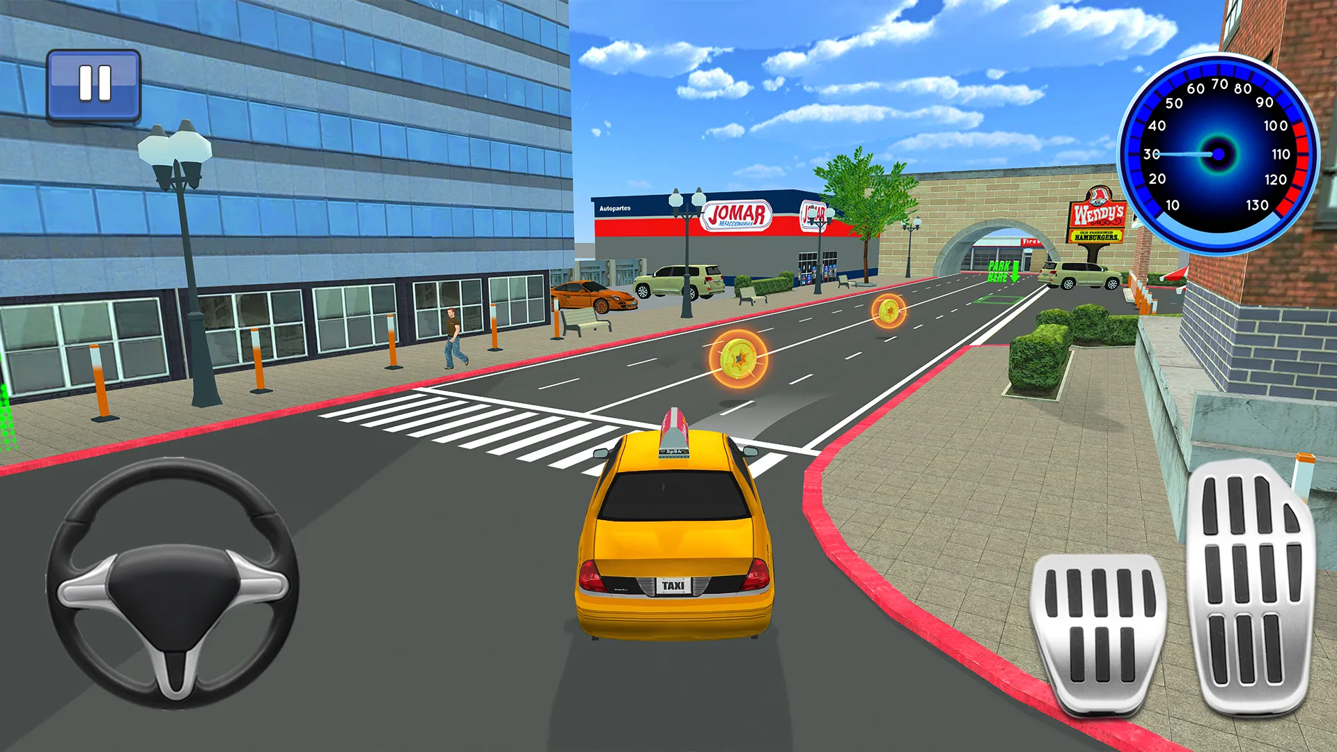 Driving Simulator Transit Game | Indus Appstore | Screenshot