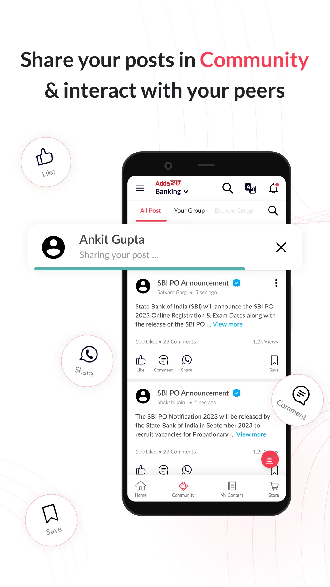 Adda247 Exam Preparation App | Indus Appstore | Screenshot