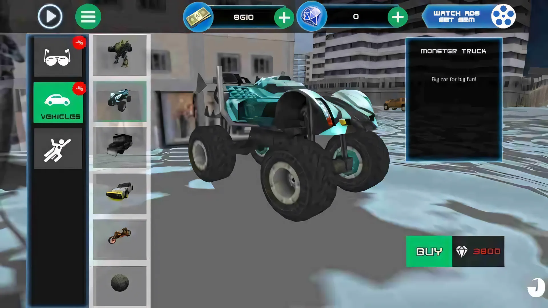 Energy Joe: Hero VS Gangsters | Indus Appstore | Screenshot