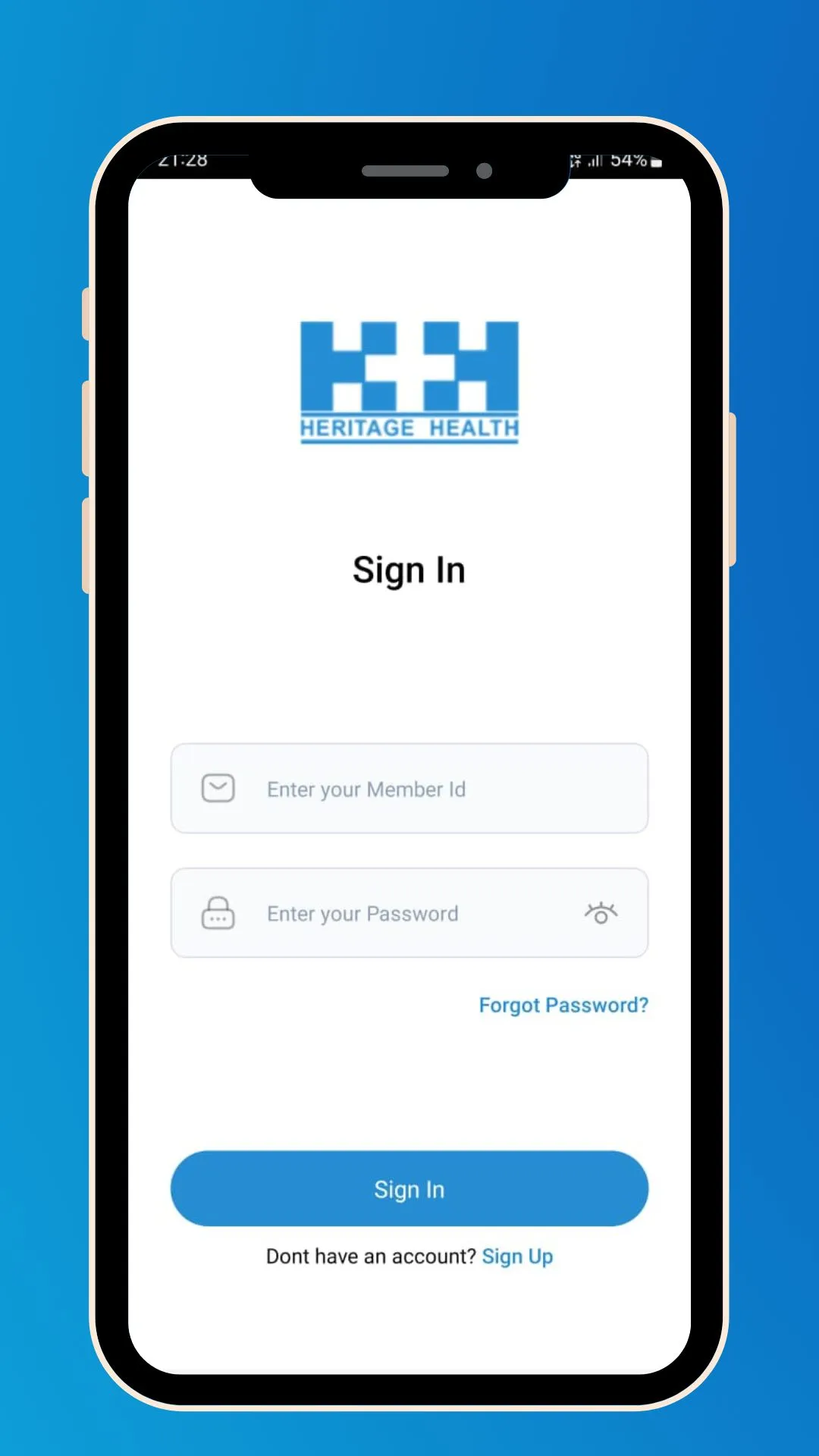 Heritage Health Member App | Indus Appstore | Screenshot