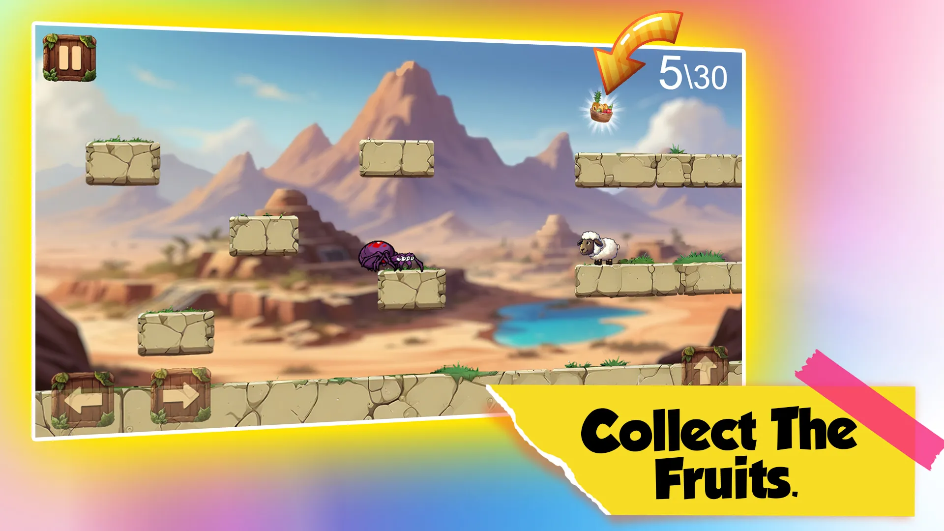 Sheep Runner | Indus Appstore | Screenshot