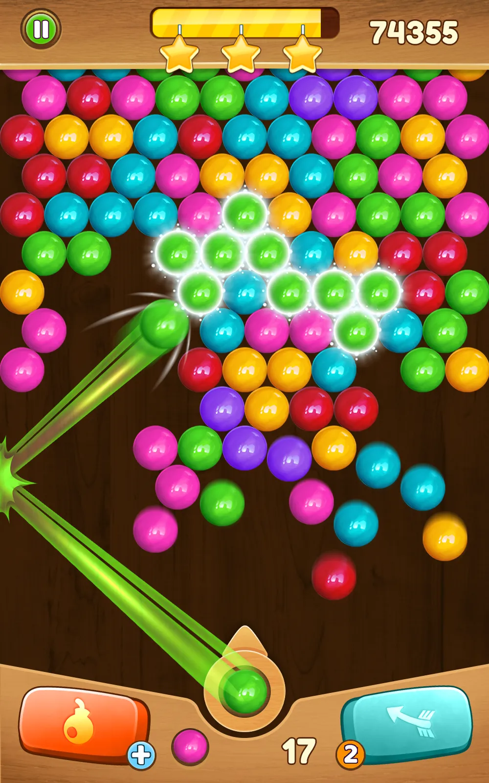 Bubble Shooter | Indus Appstore | Screenshot