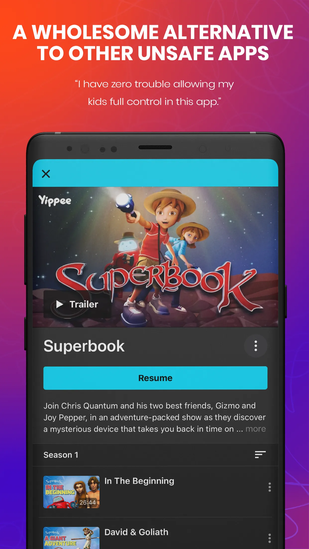 Yippee TV: Christian Streaming | Indus Appstore | Screenshot