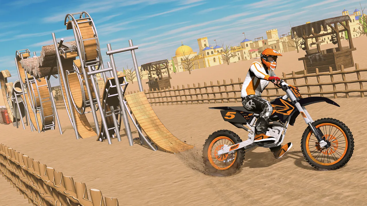 Bike Games: Stunt Racing Games | Indus Appstore | Screenshot