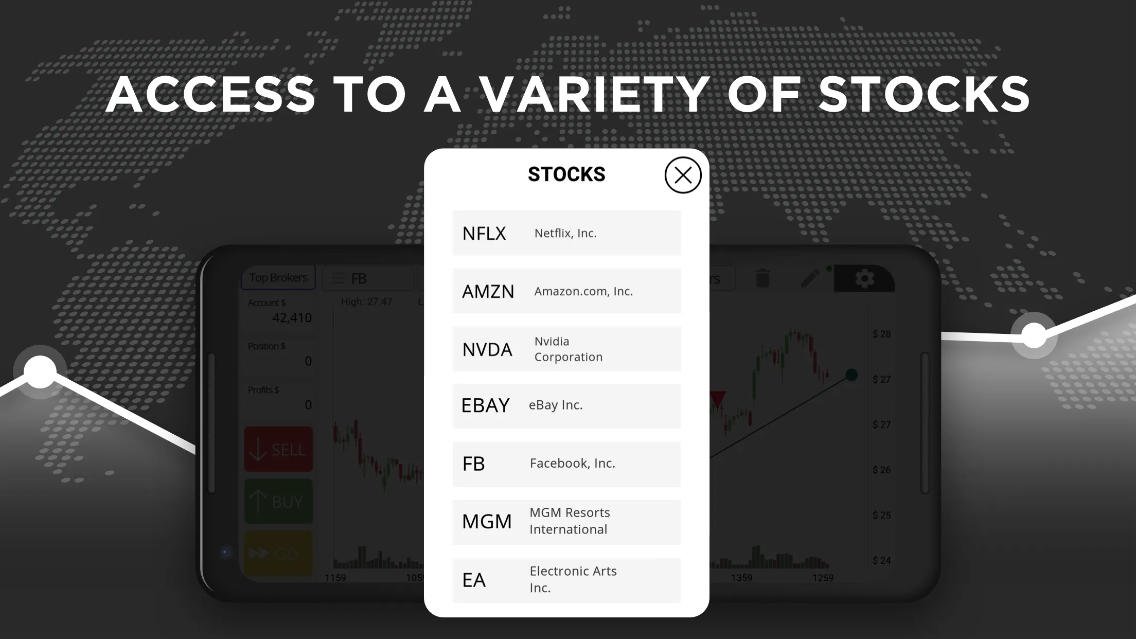 Stock Market Simulator | Indus Appstore | Screenshot