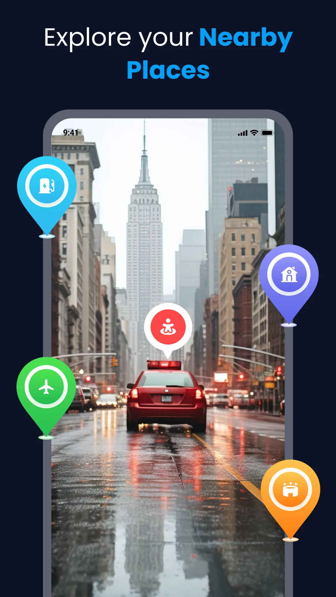 Voice GPS & Driving Directions | Indus Appstore | Screenshot