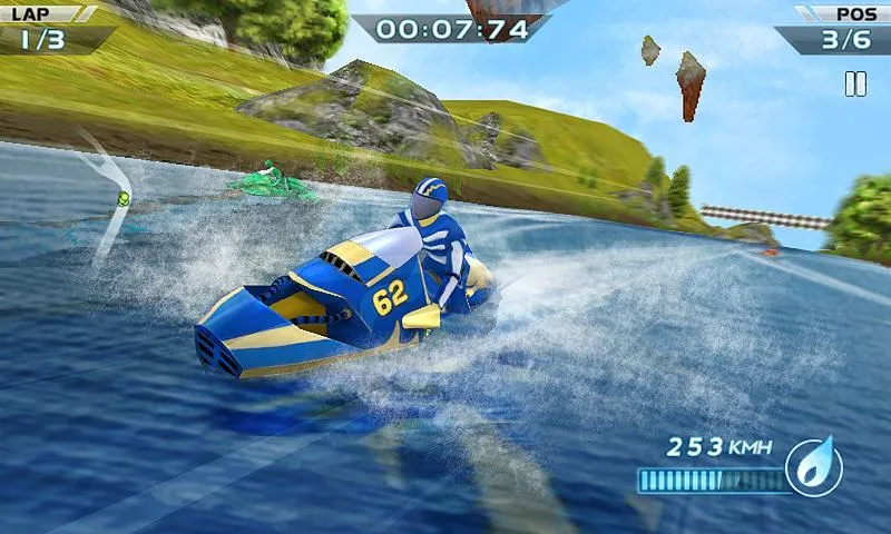 Powerboat Racing 3D | Indus Appstore | Screenshot