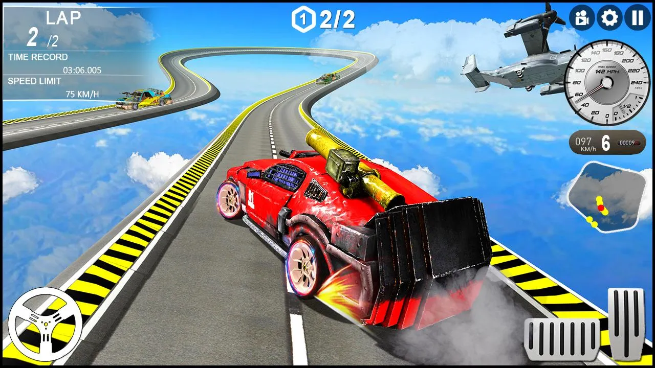 Impossible Race: Car Stunts 3D | Indus Appstore | Screenshot