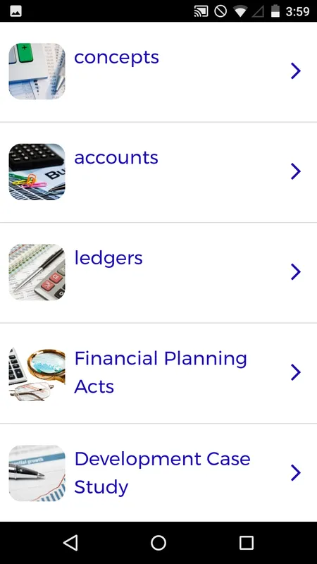 Basic Accounting Course | Indus Appstore | Screenshot