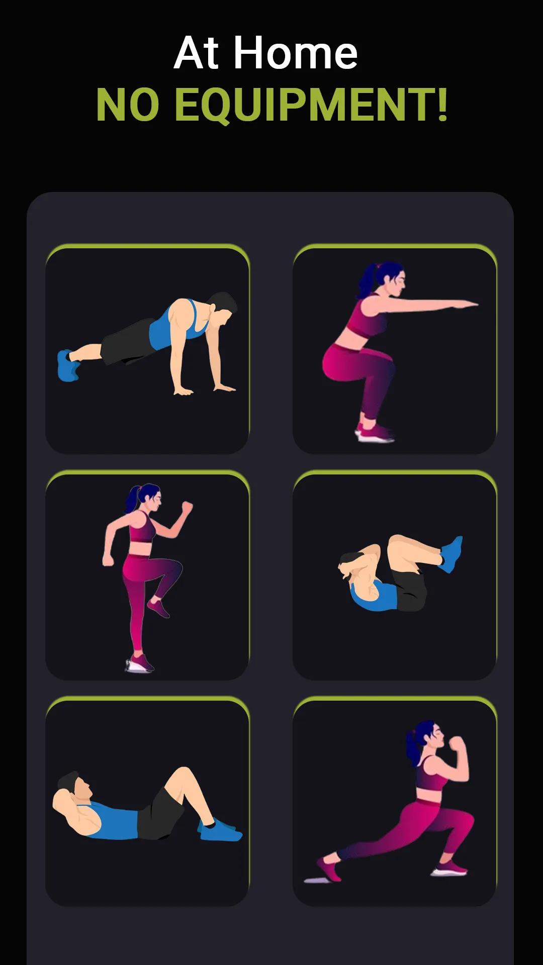 Personal Trainer Home Workout | Indus Appstore | Screenshot