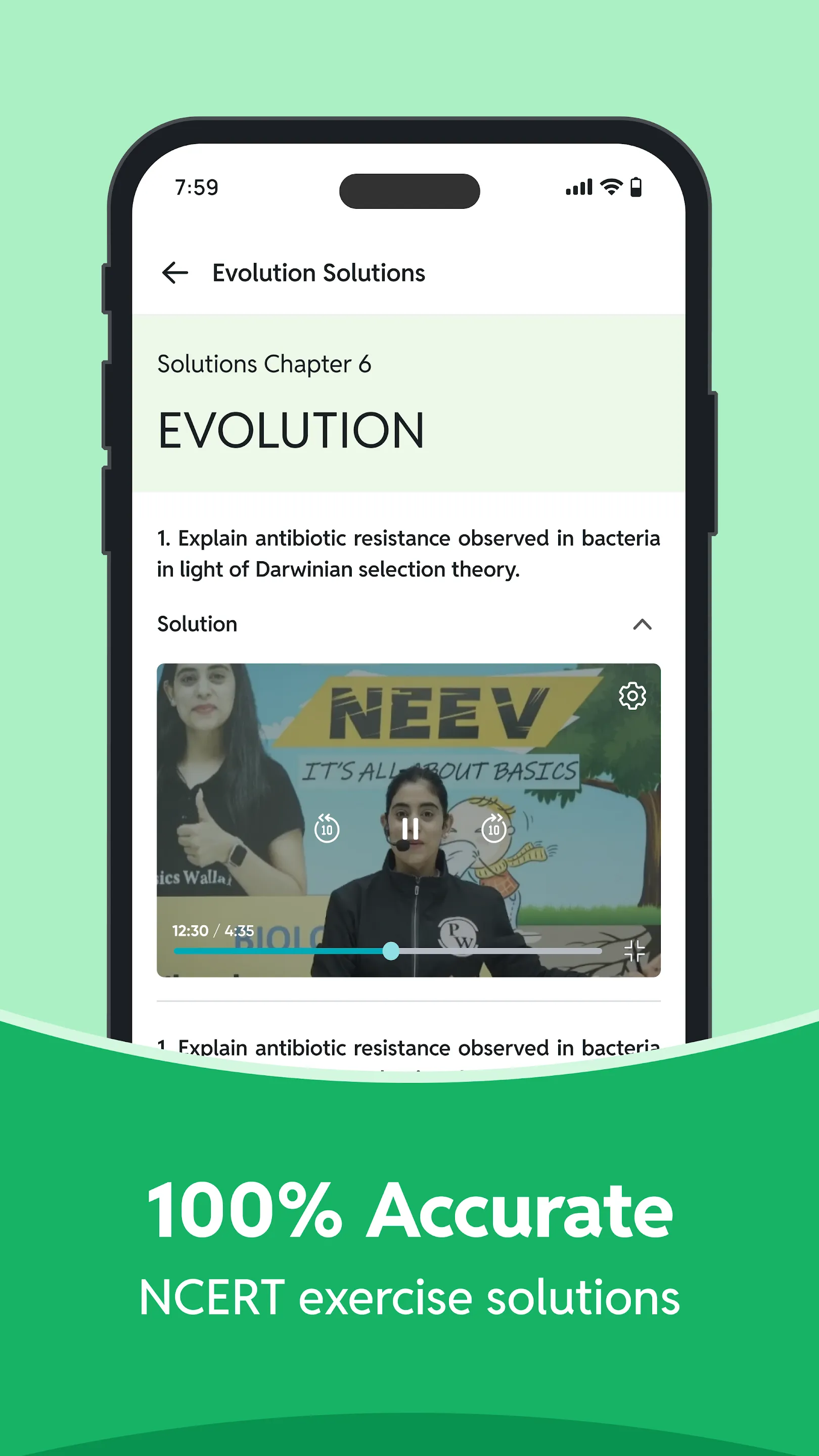 PW Books: Master NCERT with AI | Indus Appstore | Screenshot