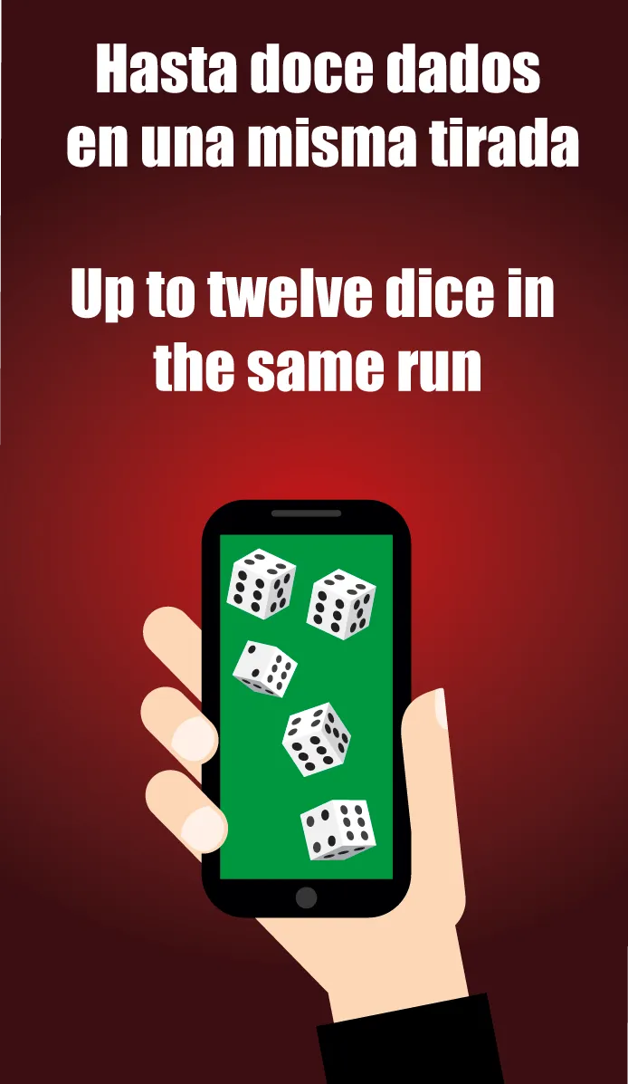 3D dice | Indus Appstore | Screenshot