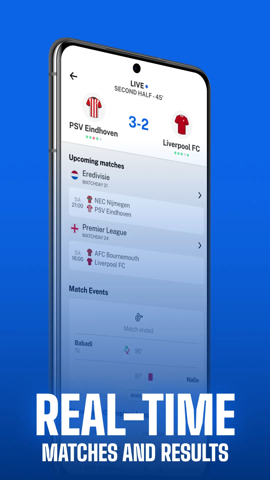 Score Republic - Live Ticker | Indus Appstore | Screenshot