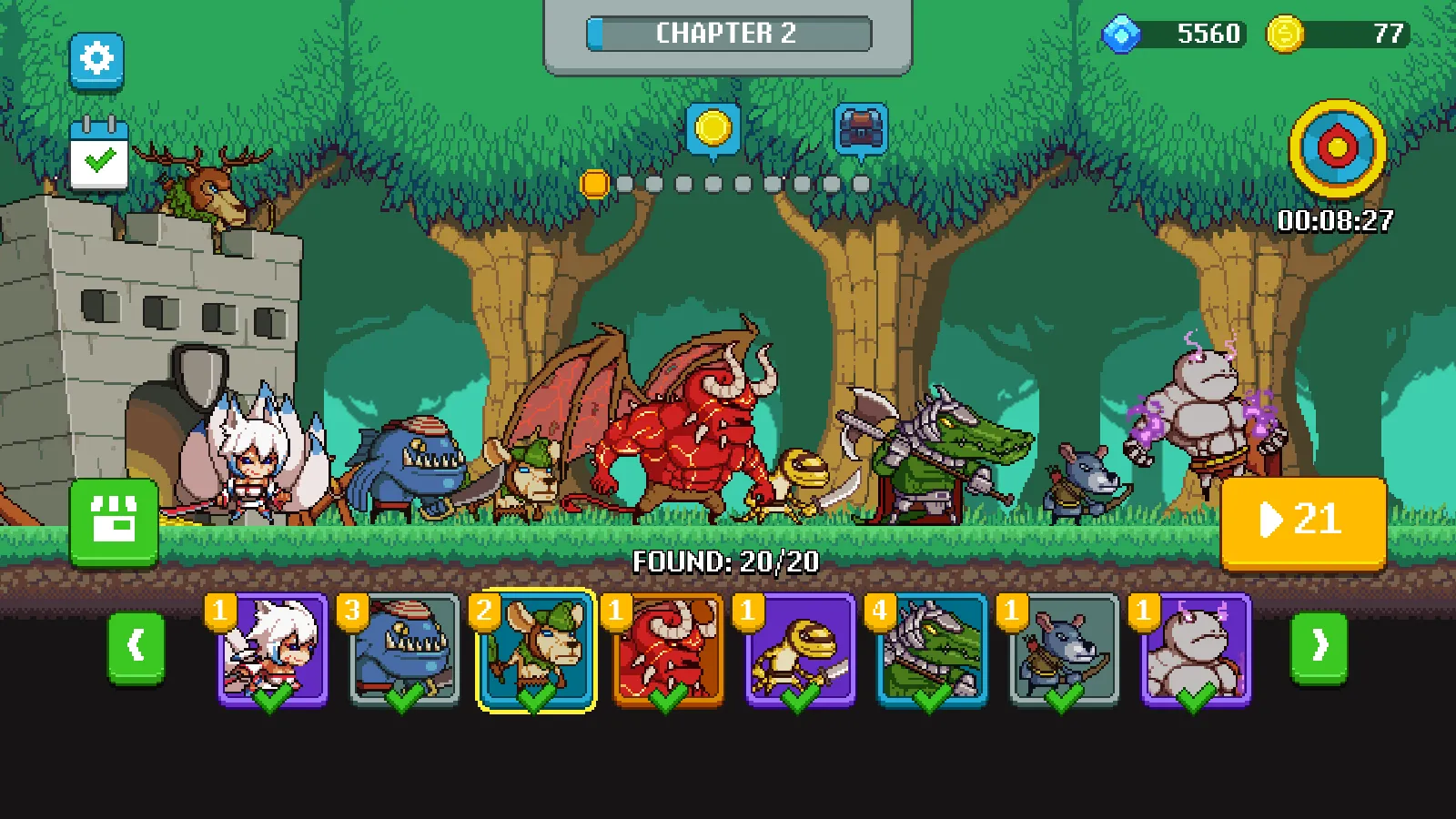 Monsters War: Epic TD Strategy | Indus Appstore | Screenshot