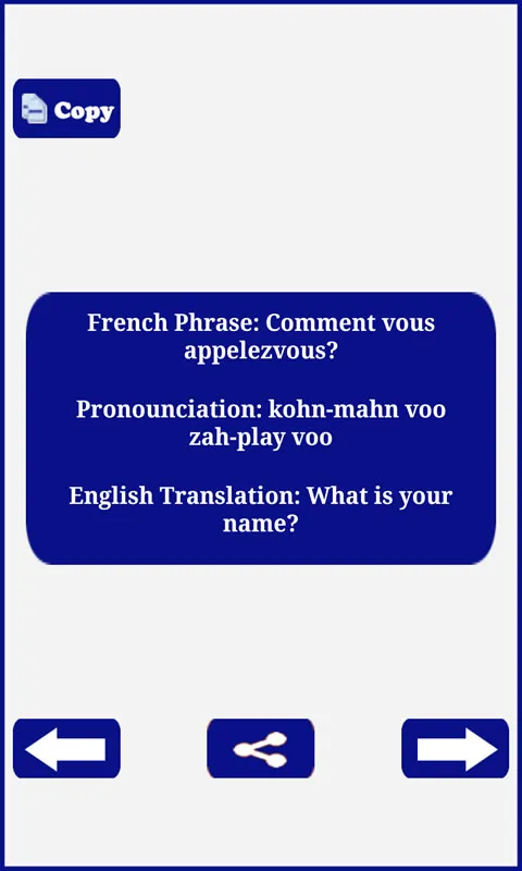 Learn French Basics | Indus Appstore | Screenshot