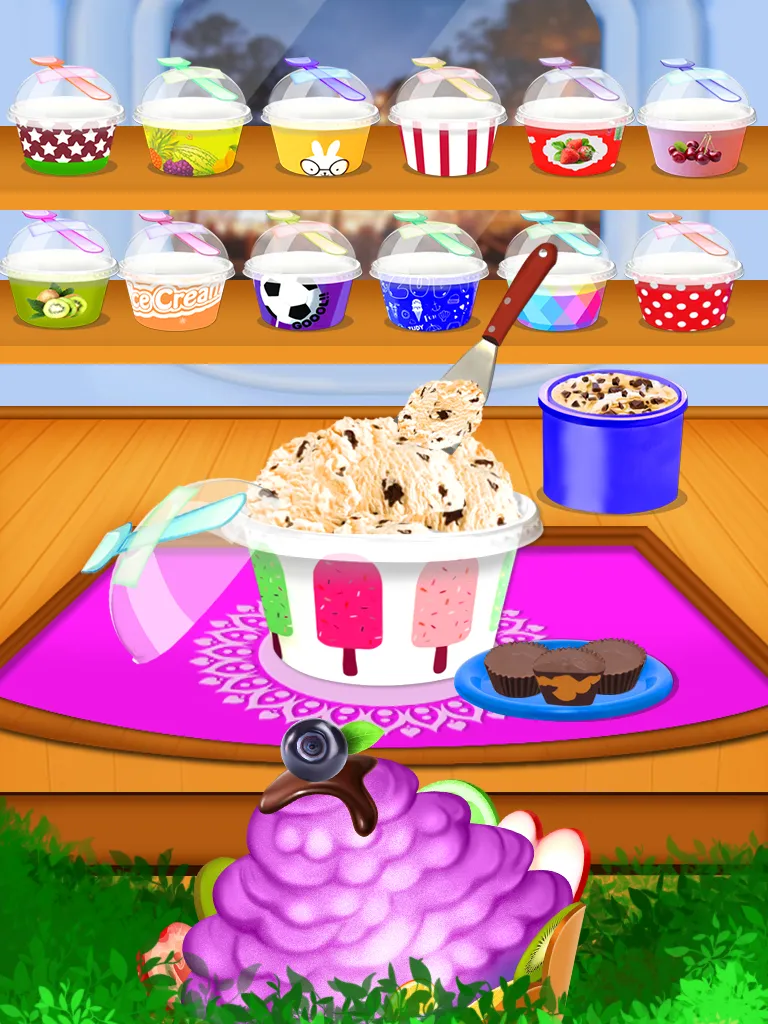 Ice Cream Diary - Cooking Game | Indus Appstore | Screenshot