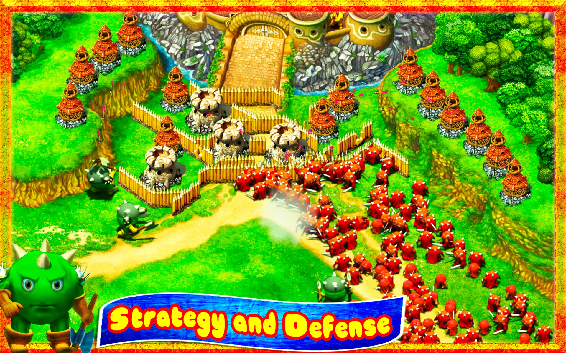 Defense Wars: Defense Games | Indus Appstore | Screenshot