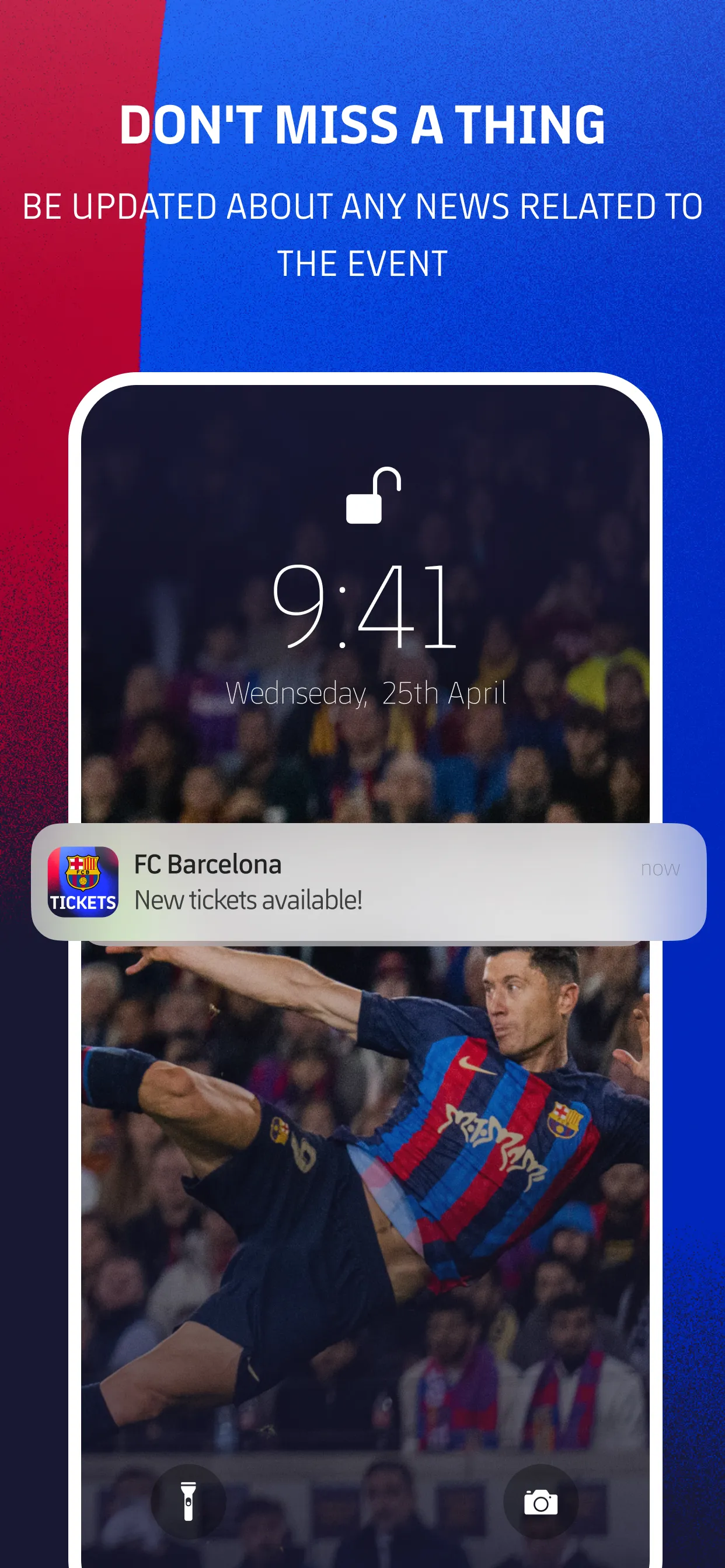 FC Barcelona Tickets | Indus Appstore | Screenshot